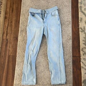Hollister Women's High Rise Jeans - Light Blue
